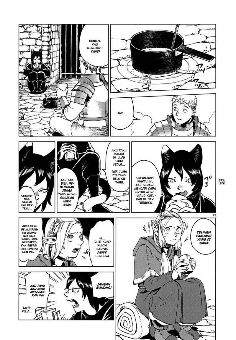Dungeon Meshi Bab 41 halaman 26