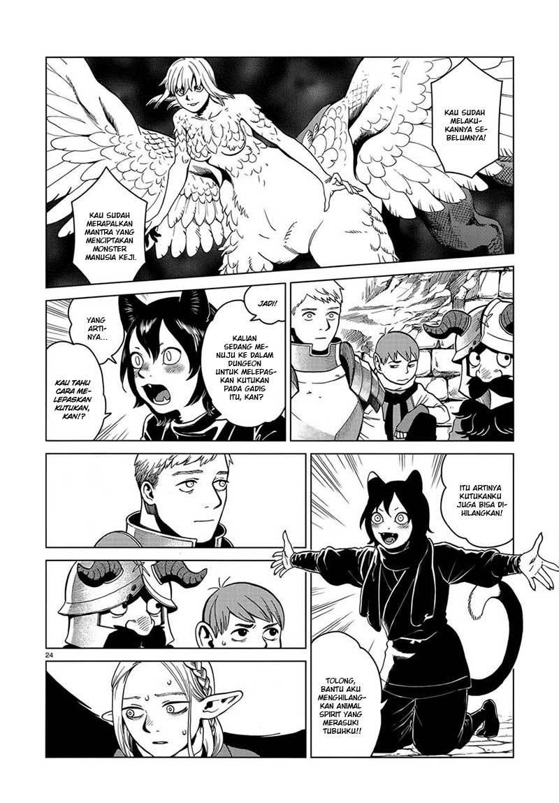 Dungeon Meshi Bab 41 halaman 27
