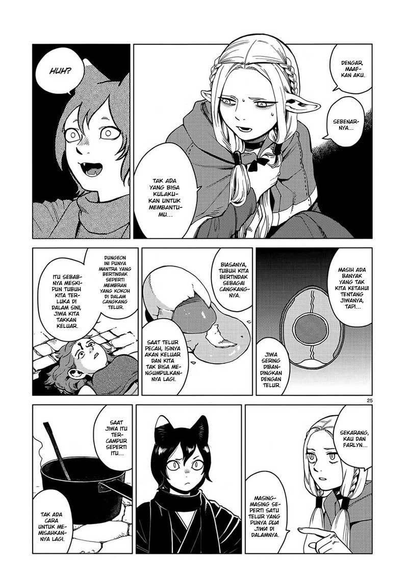 Dungeon Meshi Bab 41 halaman 28