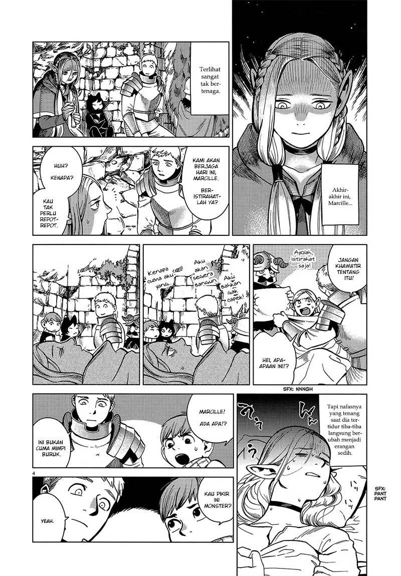 Dungeon Meshi Bab 42 halaman 6