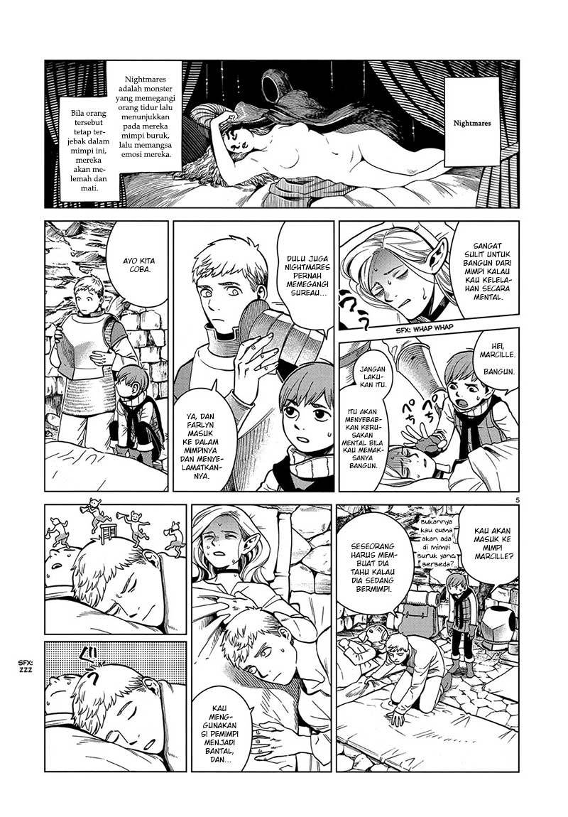 Dungeon Meshi Bab 42 halaman 7