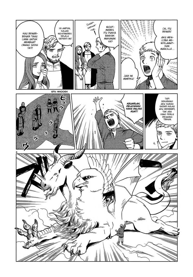 Dungeon Meshi Bab 42 halaman 8