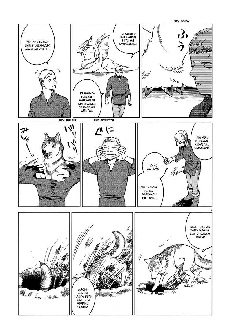 Dungeon Meshi Bab 42 halaman 9