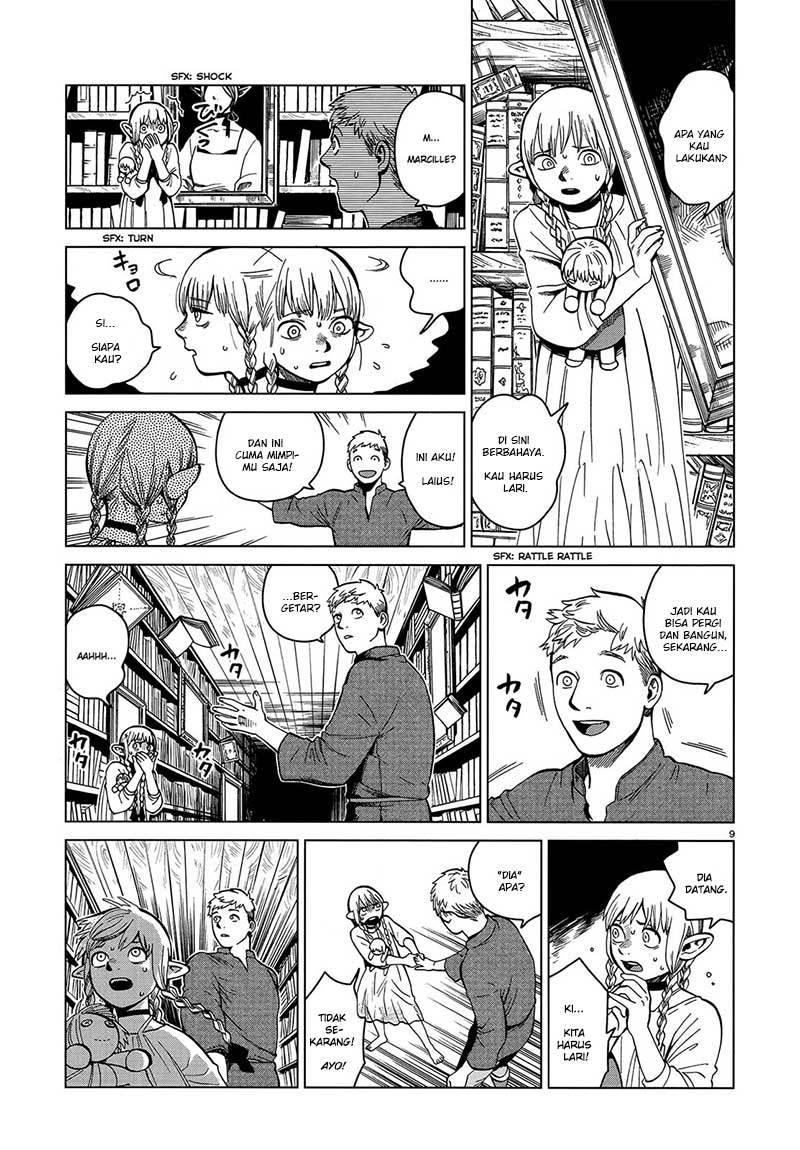 Dungeon Meshi Bab 42 halaman 11