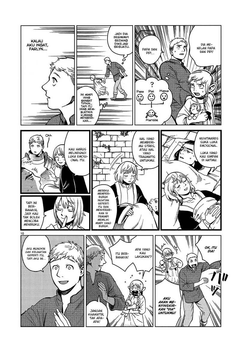 Dungeon Meshi Bab 42 halaman 12