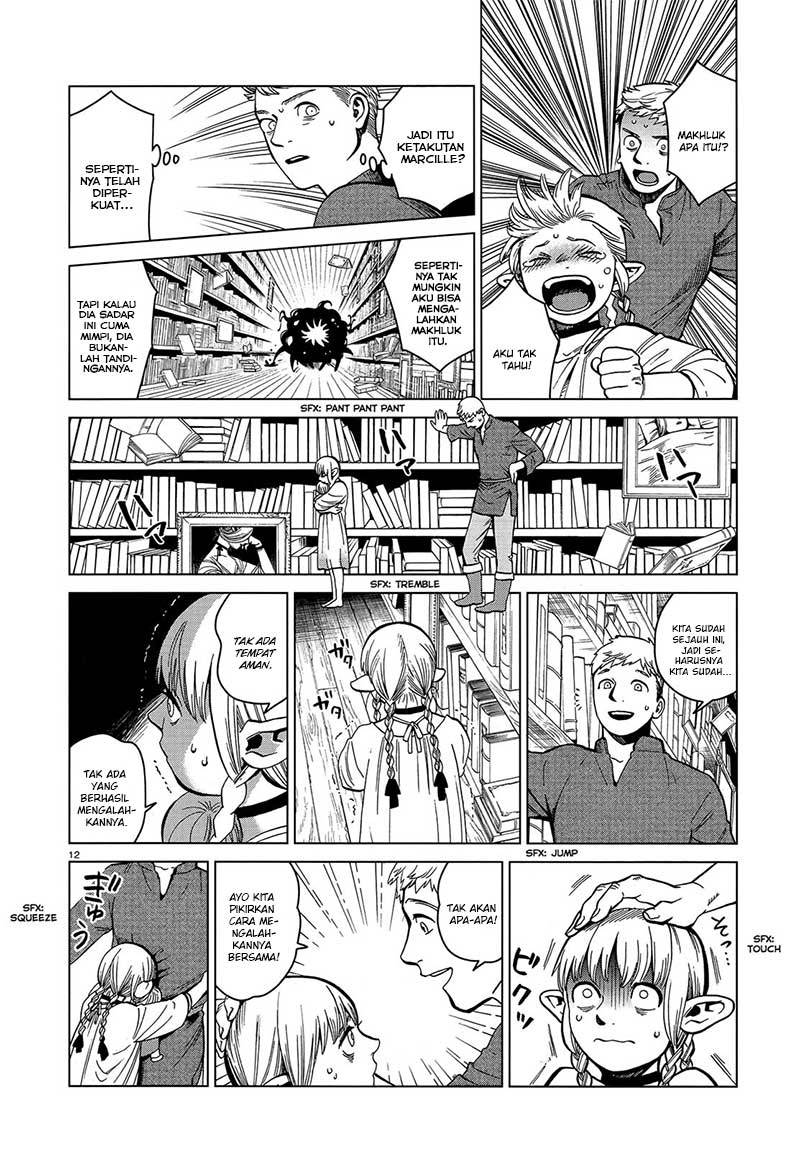 Dungeon Meshi Bab 42 halaman 14
