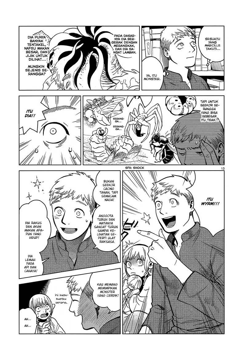 Dungeon Meshi Bab 42 halaman 16