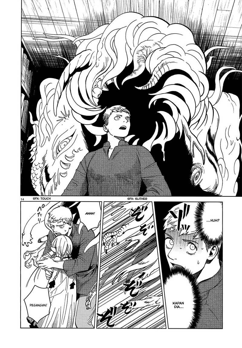 Dungeon Meshi Bab 42 halaman 17