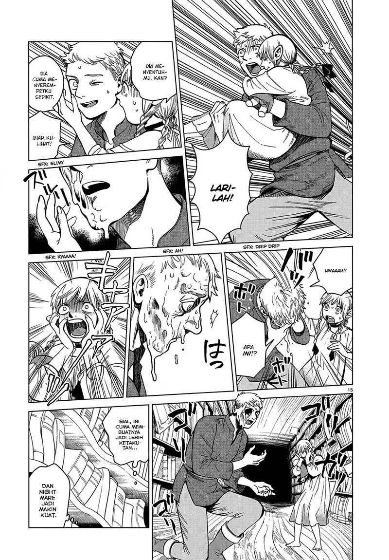 Dungeon Meshi Bab 42 halaman 18