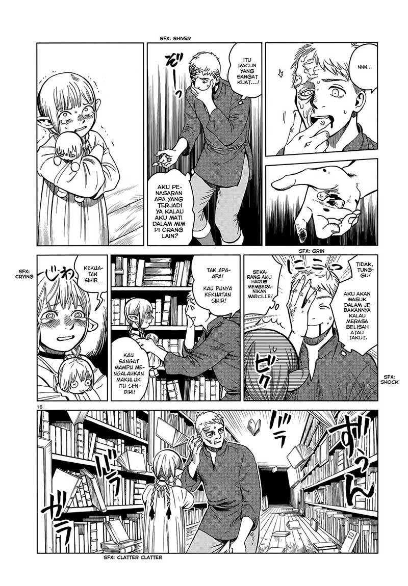 Dungeon Meshi Bab 42 halaman 19