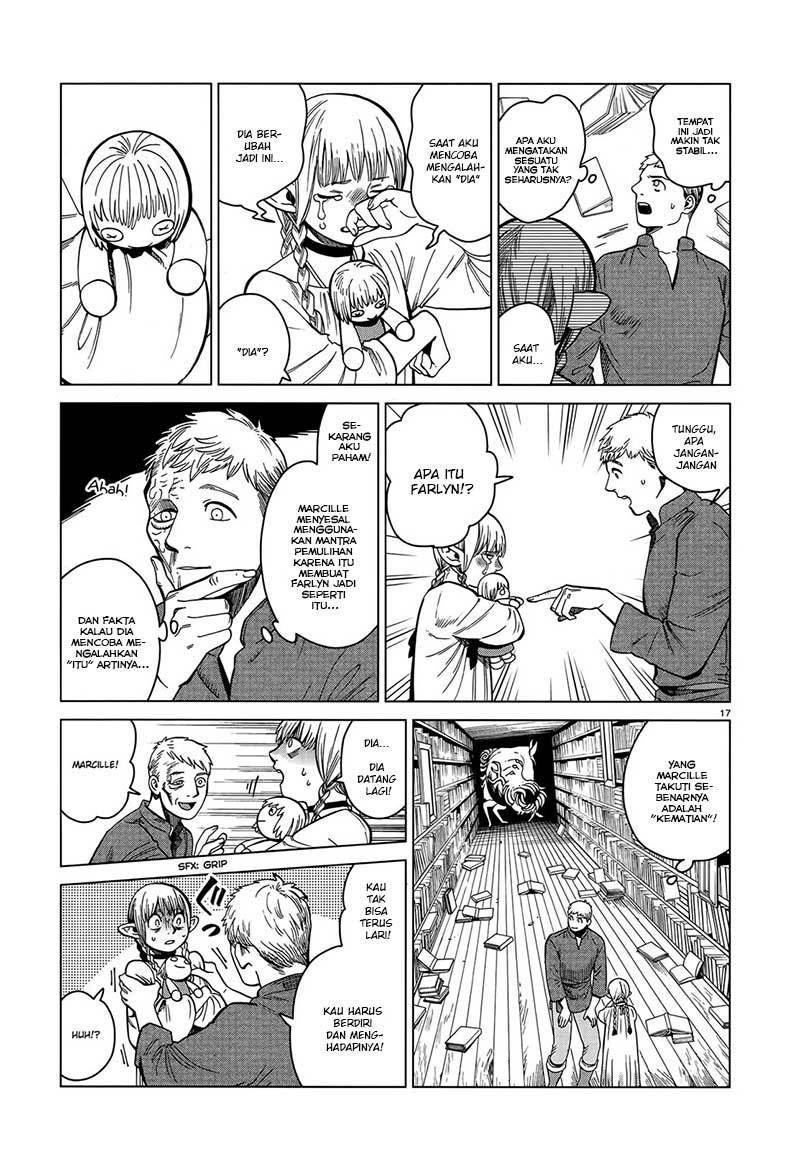 Dungeon Meshi Bab 42 halaman 20