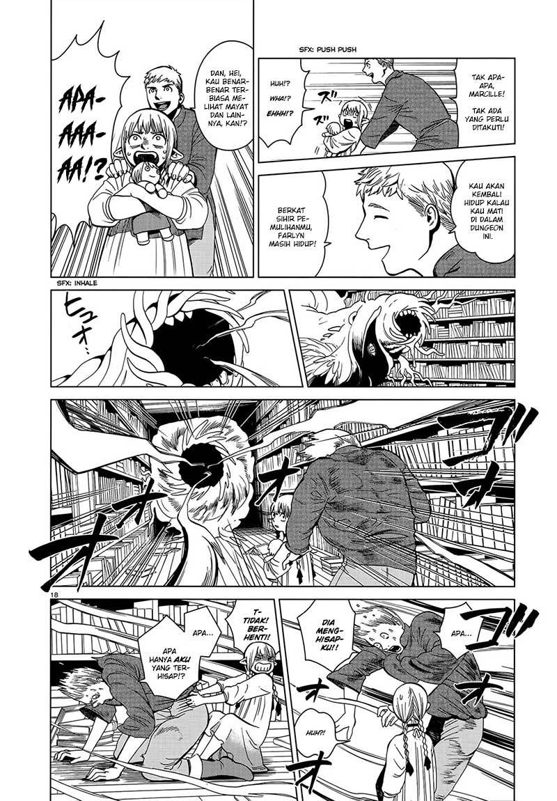 Dungeon Meshi Bab 42 halaman 21