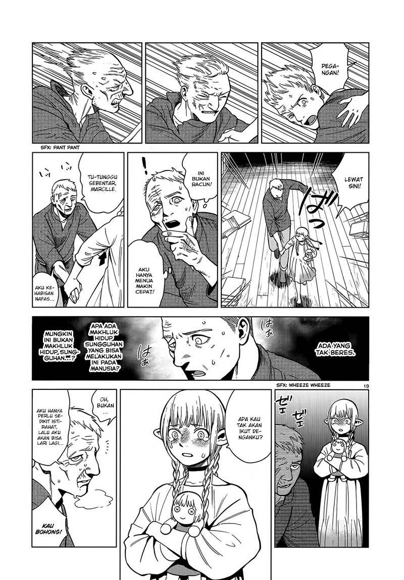 Dungeon Meshi Bab 42 halaman 22
