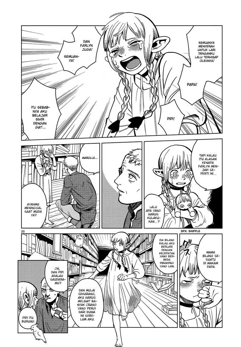 Dungeon Meshi Bab 42 halaman 23