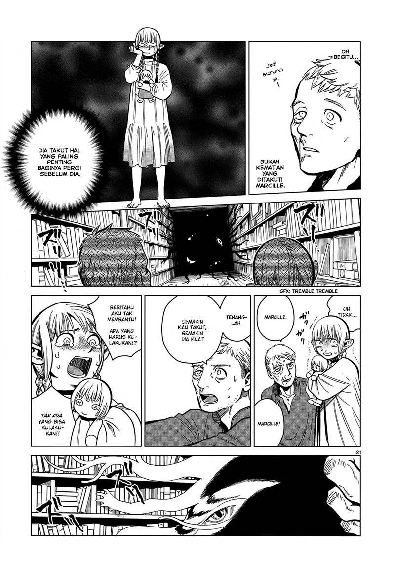 Dungeon Meshi Bab 42 halaman 24