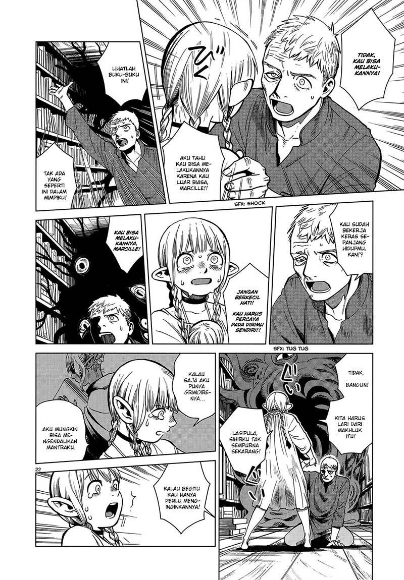 Dungeon Meshi Bab 42 halaman 25
