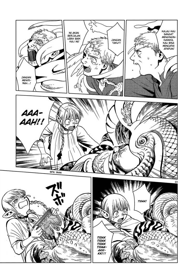Dungeon Meshi Bab 42 halaman 26