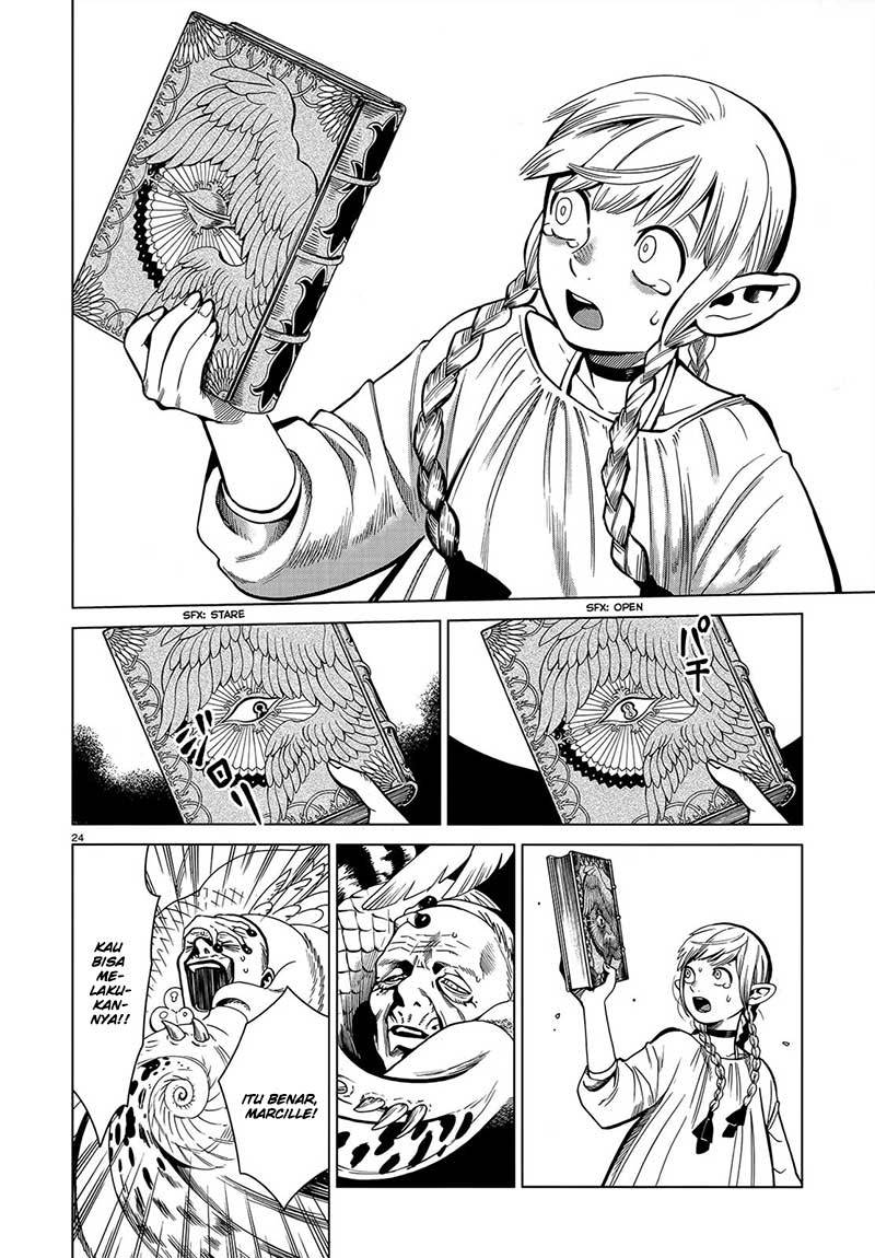 Dungeon Meshi Bab 42 halaman 27