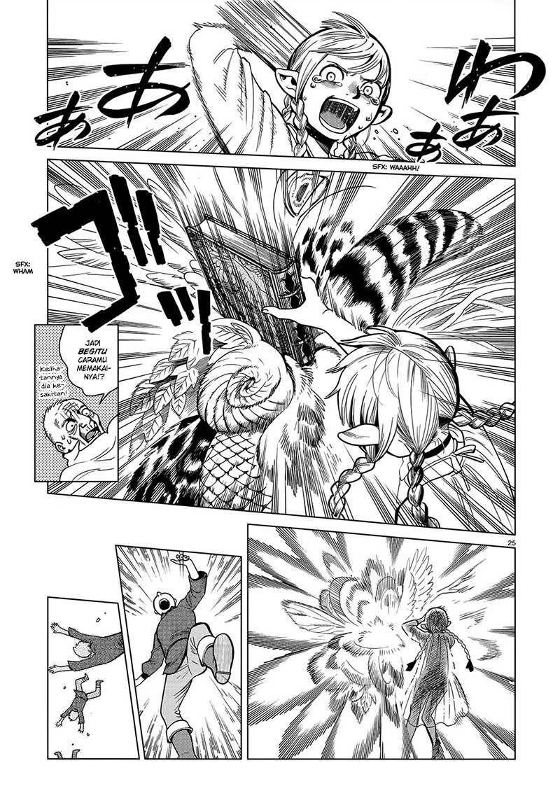 Dungeon Meshi Bab 42 halaman 28