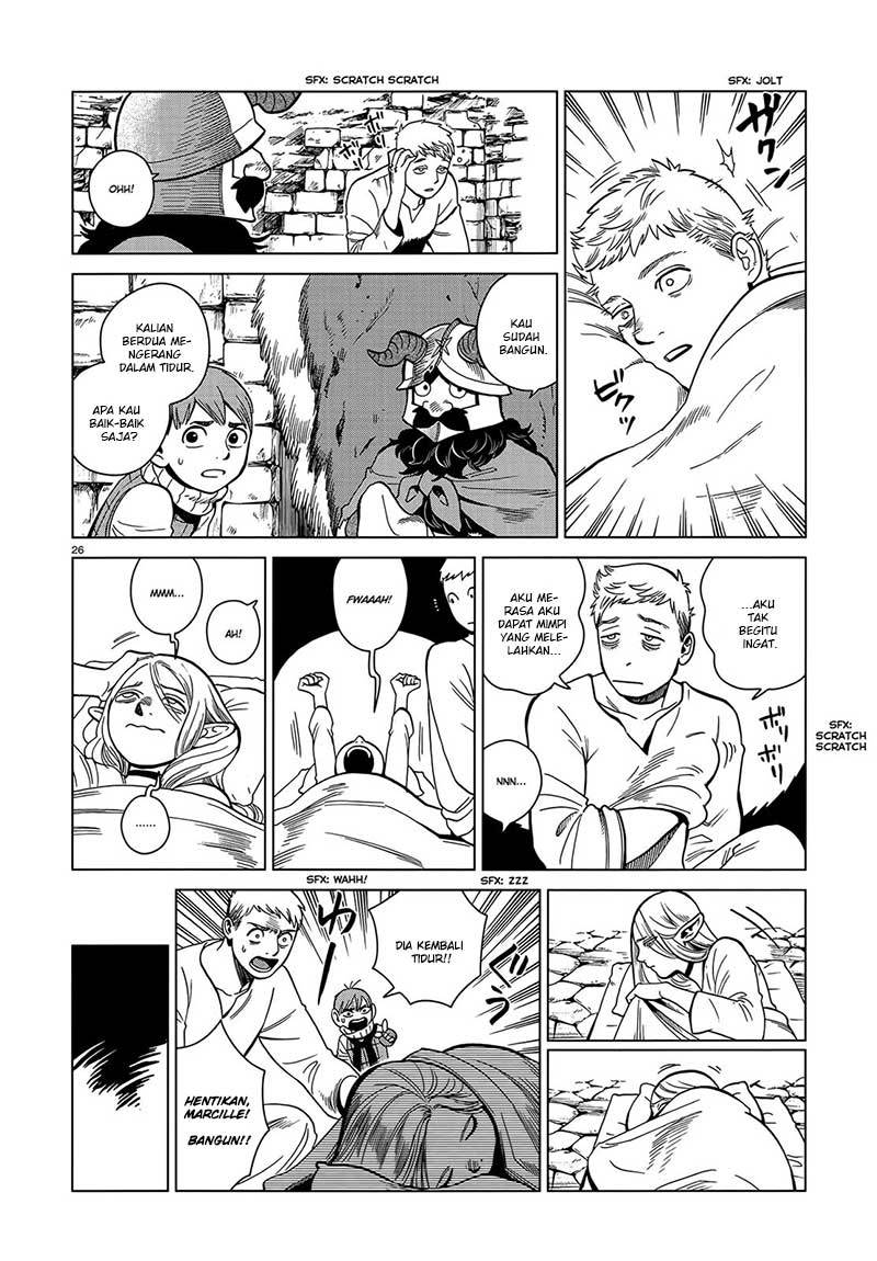 Dungeon Meshi Bab 42 halaman 29