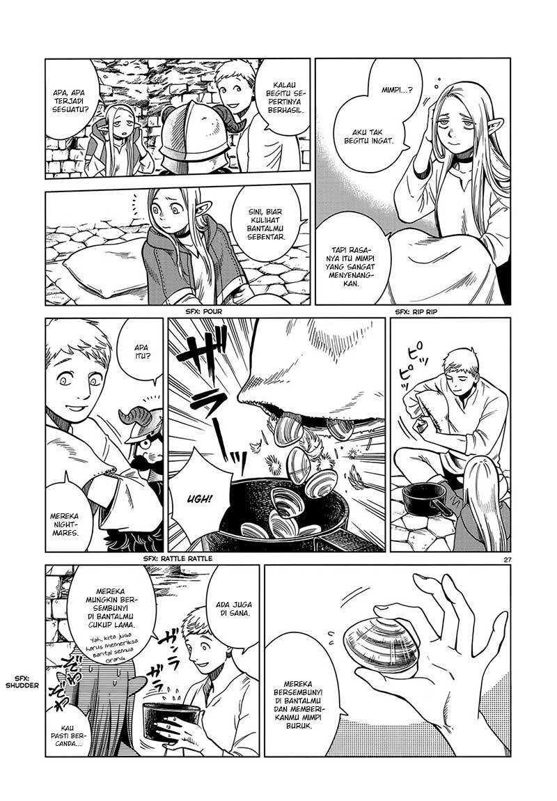 Dungeon Meshi Bab 42 halaman 30