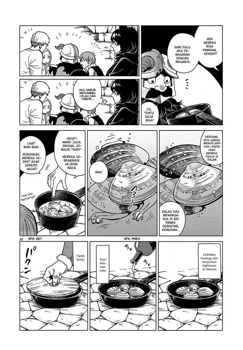 Dungeon Meshi Bab 42 halaman 31