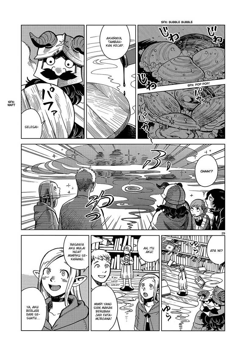 Dungeon Meshi Bab 42 halaman 32