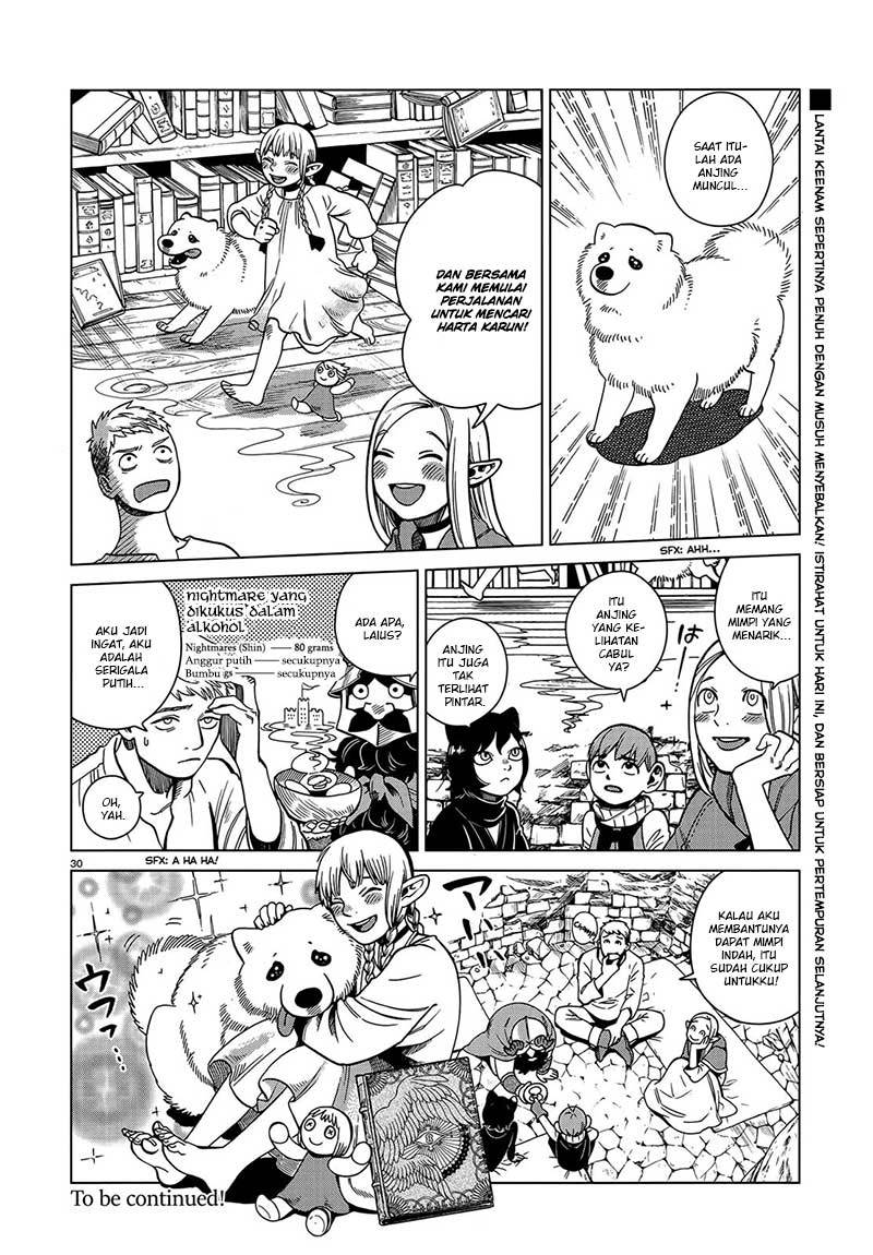 Dungeon Meshi Bab 42 halaman 33