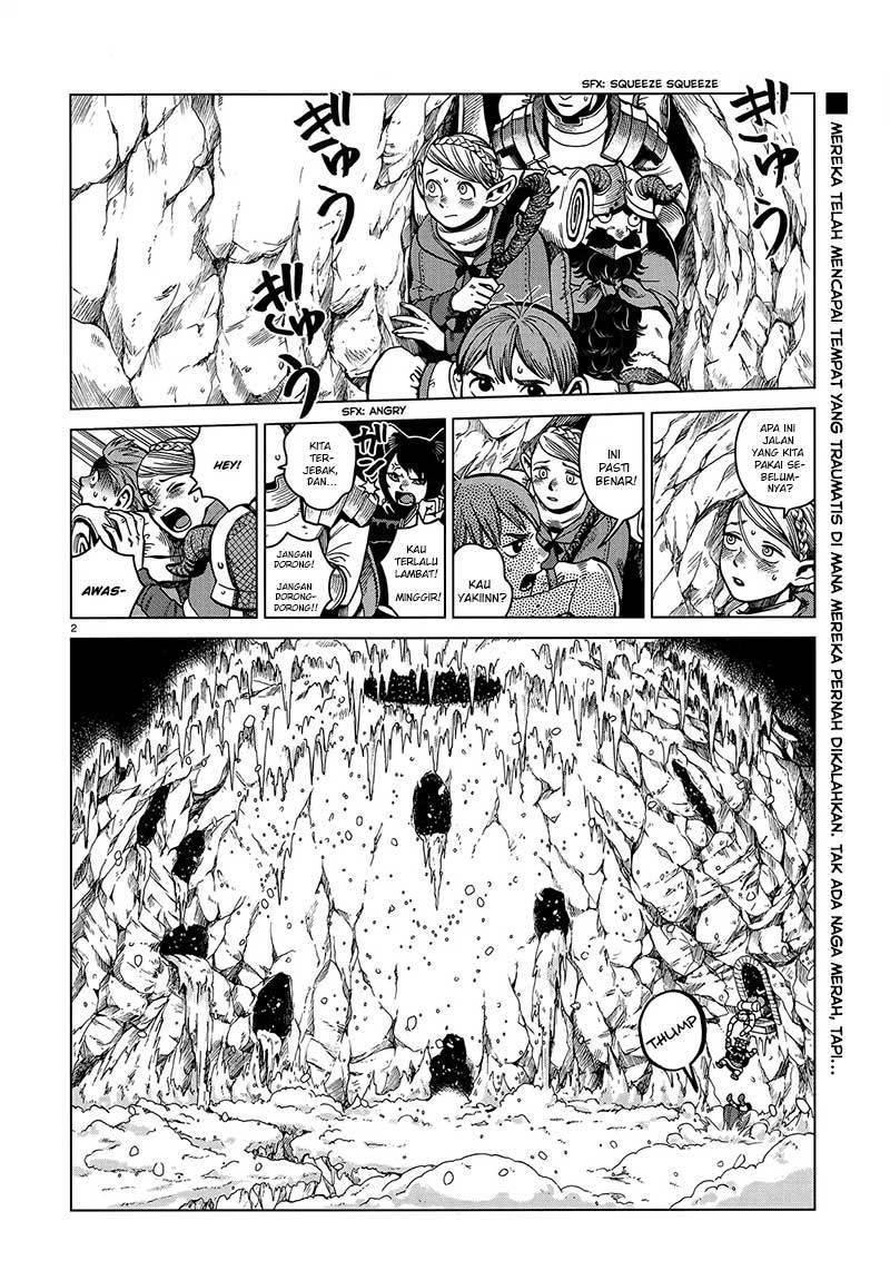 Dungeon Meshi Bab 43 halaman 4