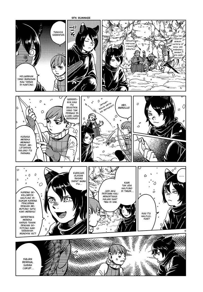 Dungeon Meshi Bab 43 halaman 7