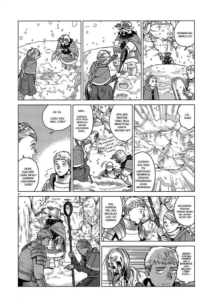 Dungeon Meshi Bab 43 halaman 8