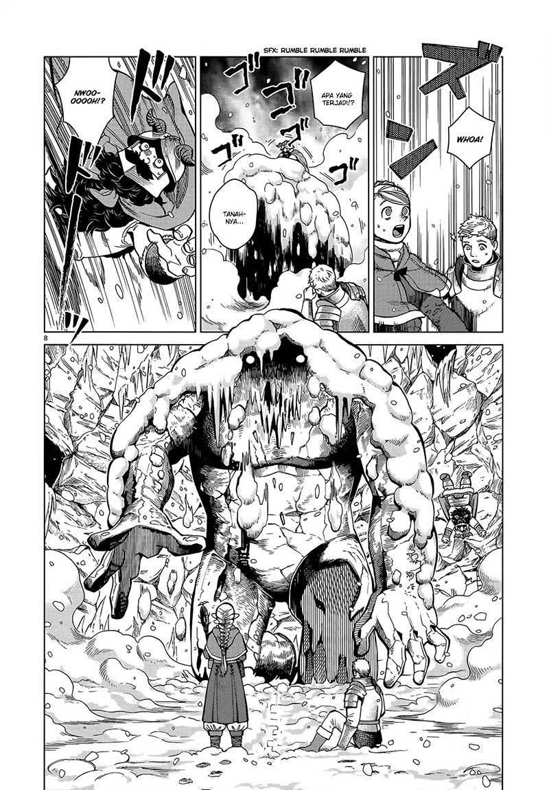 Dungeon Meshi Bab 43 halaman 10