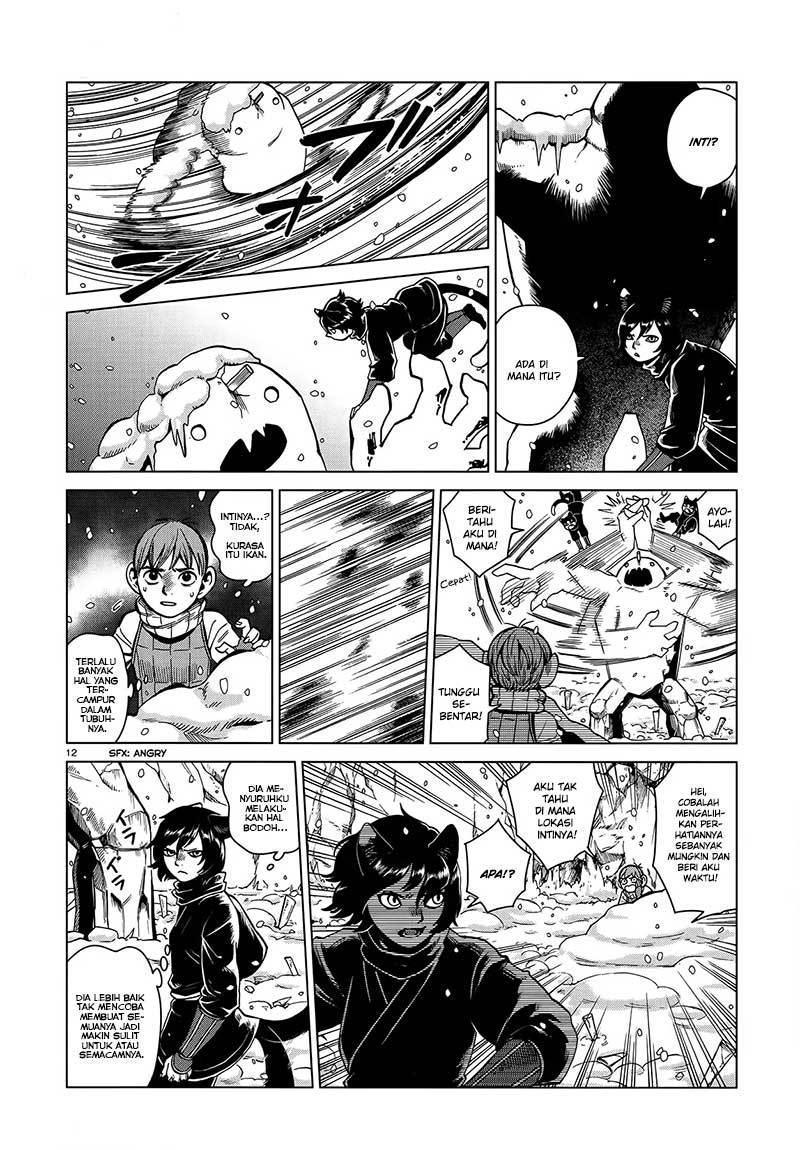 Dungeon Meshi Bab 43 halaman 14