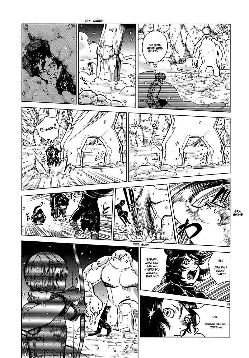 Dungeon Meshi Bab 43 halaman 17