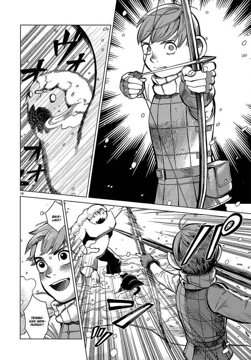 Dungeon Meshi Bab 43 halaman 18
