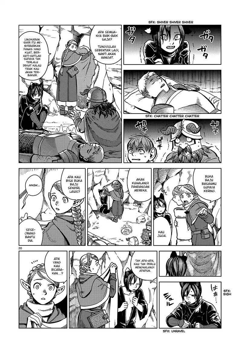 Dungeon Meshi Bab 43 halaman 22