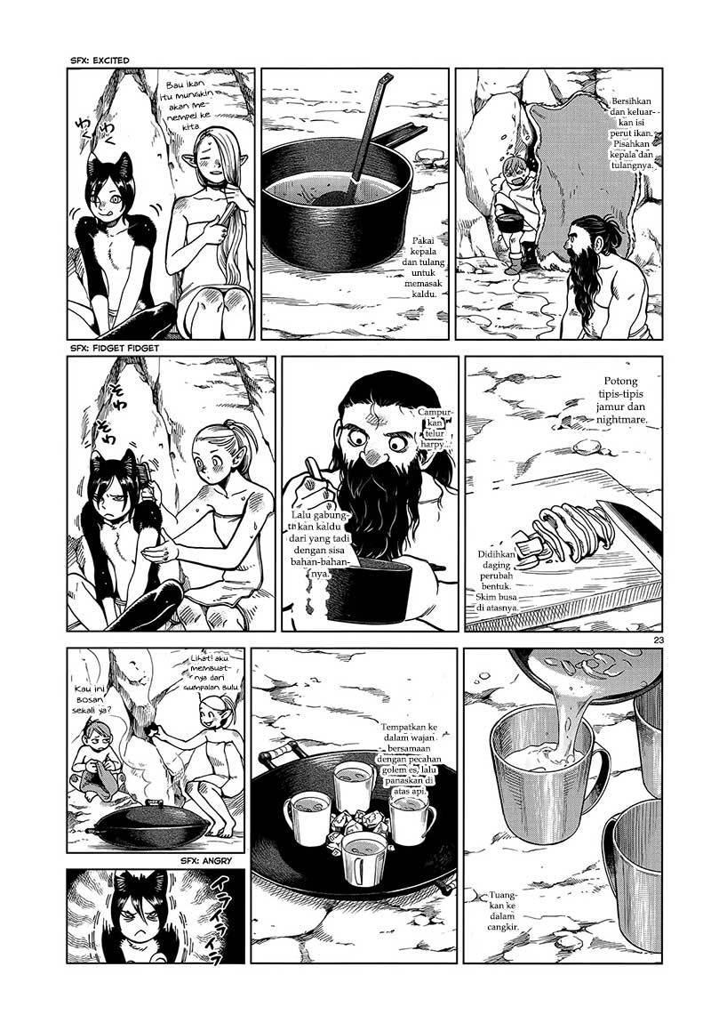 Dungeon Meshi Bab 43 halaman 25