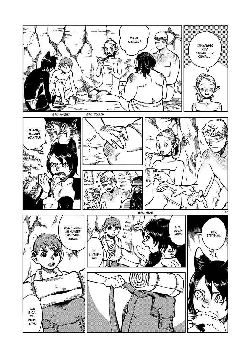 Dungeon Meshi Bab 43 halaman 27