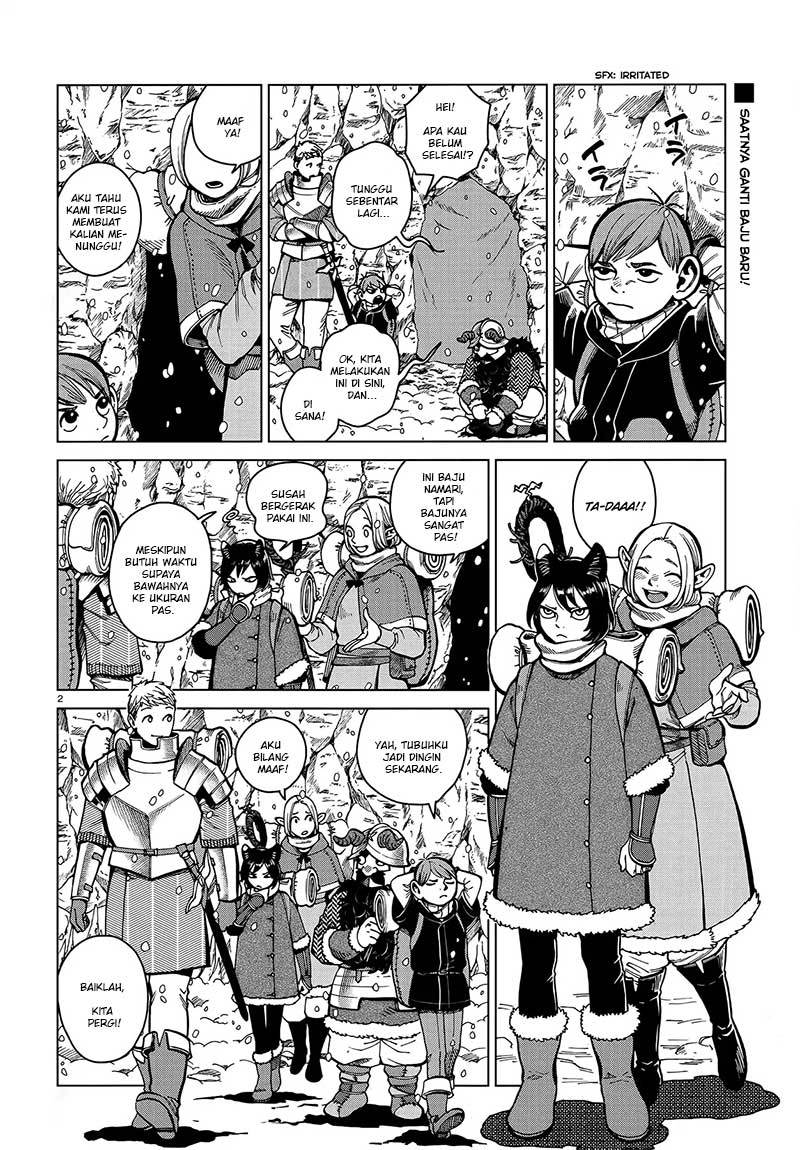 Dungeon Meshi Bab 44 halaman 4