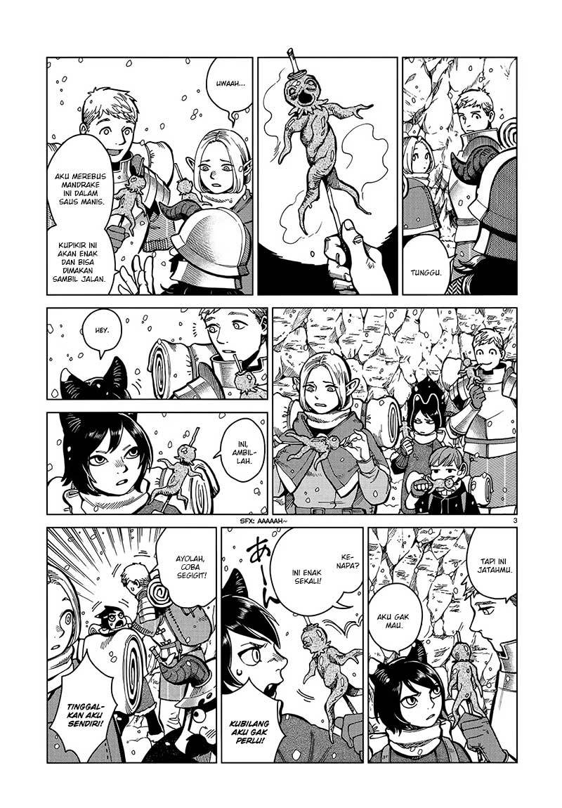 Dungeon Meshi Bab 44 halaman 5
