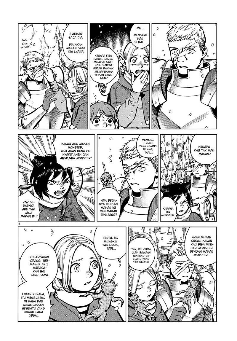 Dungeon Meshi Bab 44 halaman 6