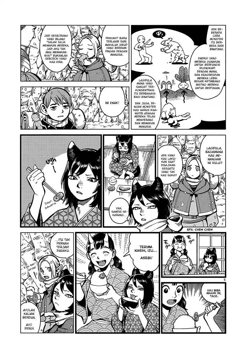 Dungeon Meshi Bab 44 halaman 7
