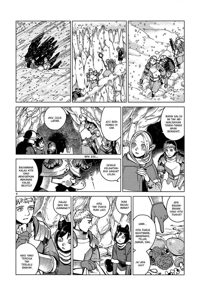 Dungeon Meshi Bab 44 halaman 8