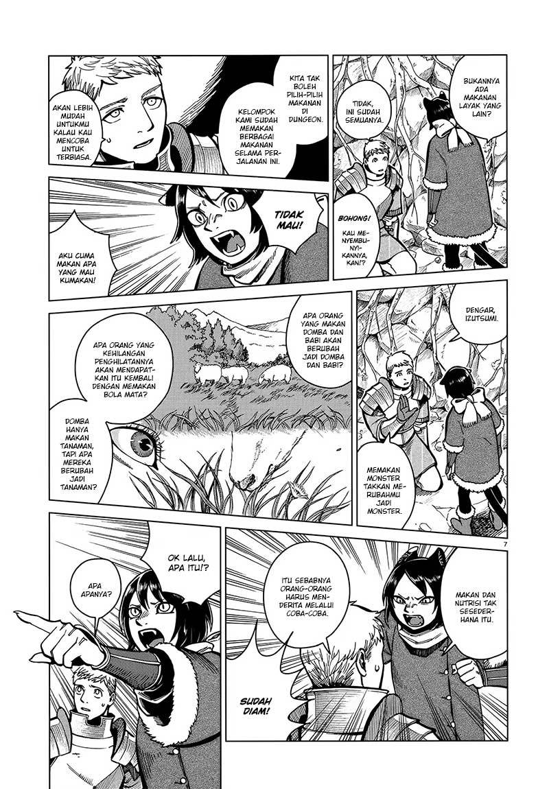 Dungeon Meshi Bab 44 halaman 9