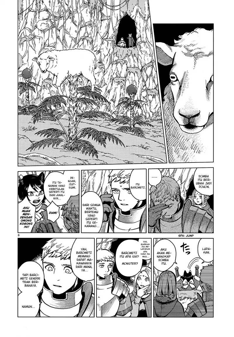 Dungeon Meshi Bab 44 halaman 10