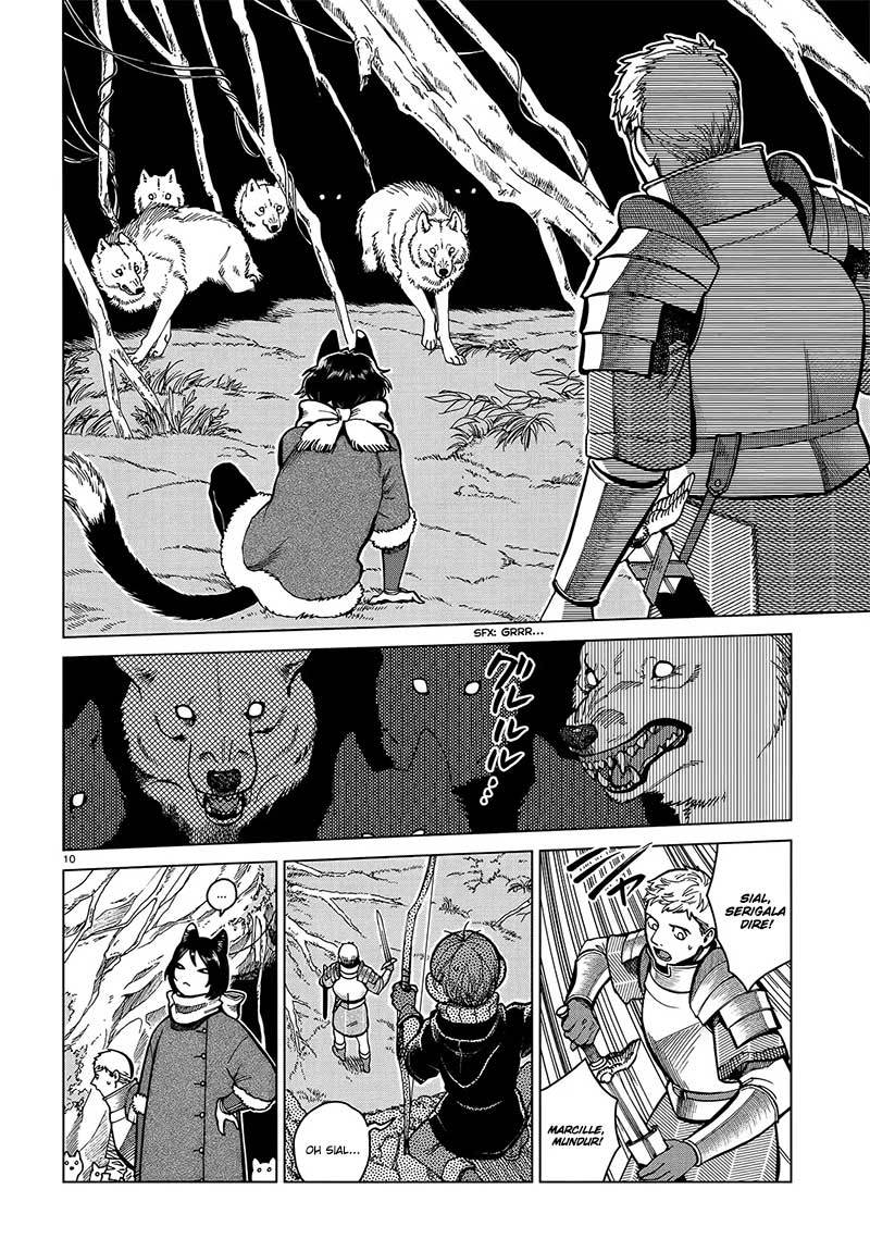 Dungeon Meshi Bab 44 halaman 12