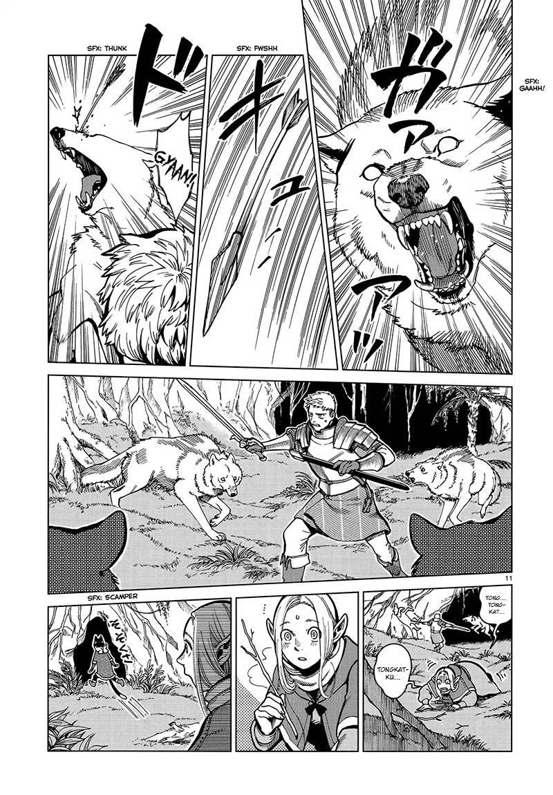 Dungeon Meshi Bab 44 halaman 13