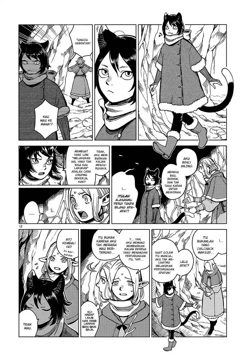 Dungeon Meshi Bab 44 halaman 14