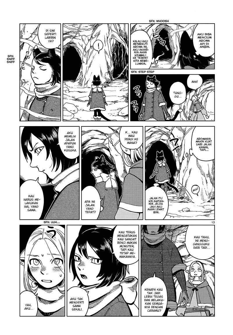 Dungeon Meshi Bab 44 halaman 15