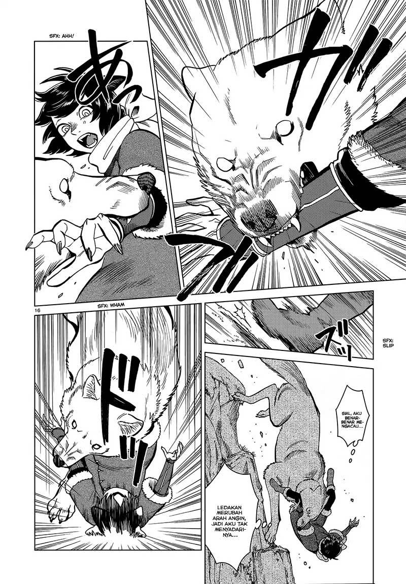 Dungeon Meshi Bab 44 halaman 18